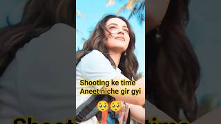Shooting Time Aneet Niche Gir Gyi Ahaan Panday Aneet Padda Saiyaara Movie Shooting