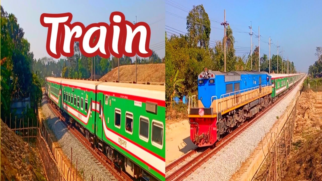 Train ll High Speed Train - YouTube
