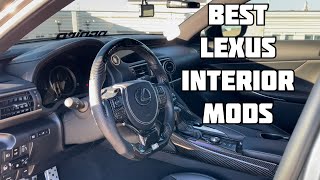 BEST LEXUS INTERIOR MODS GREY 3IS