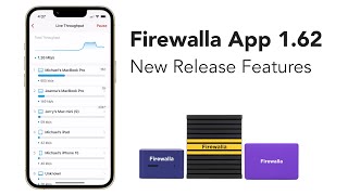 Firewalla App 1.62 Tutorial: Device Live Throughput, Device Exclusion