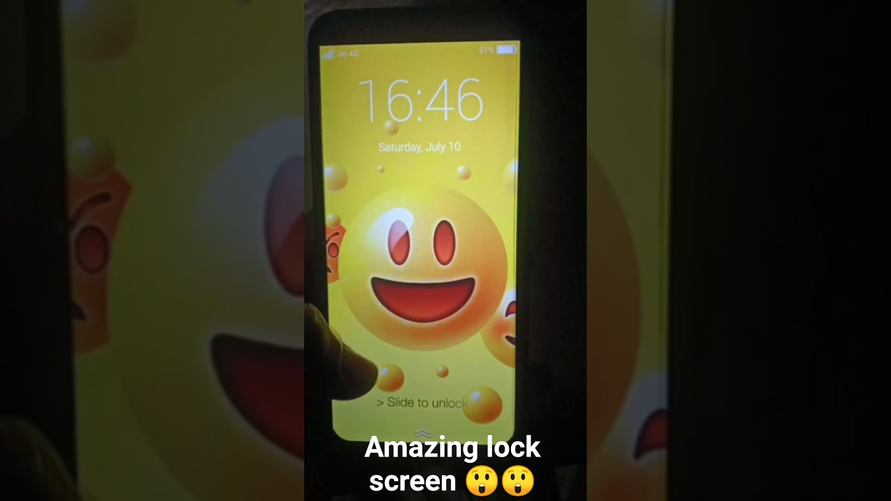 emoji lock screen😲😂 amazing screen lock How to set emoji app lock 