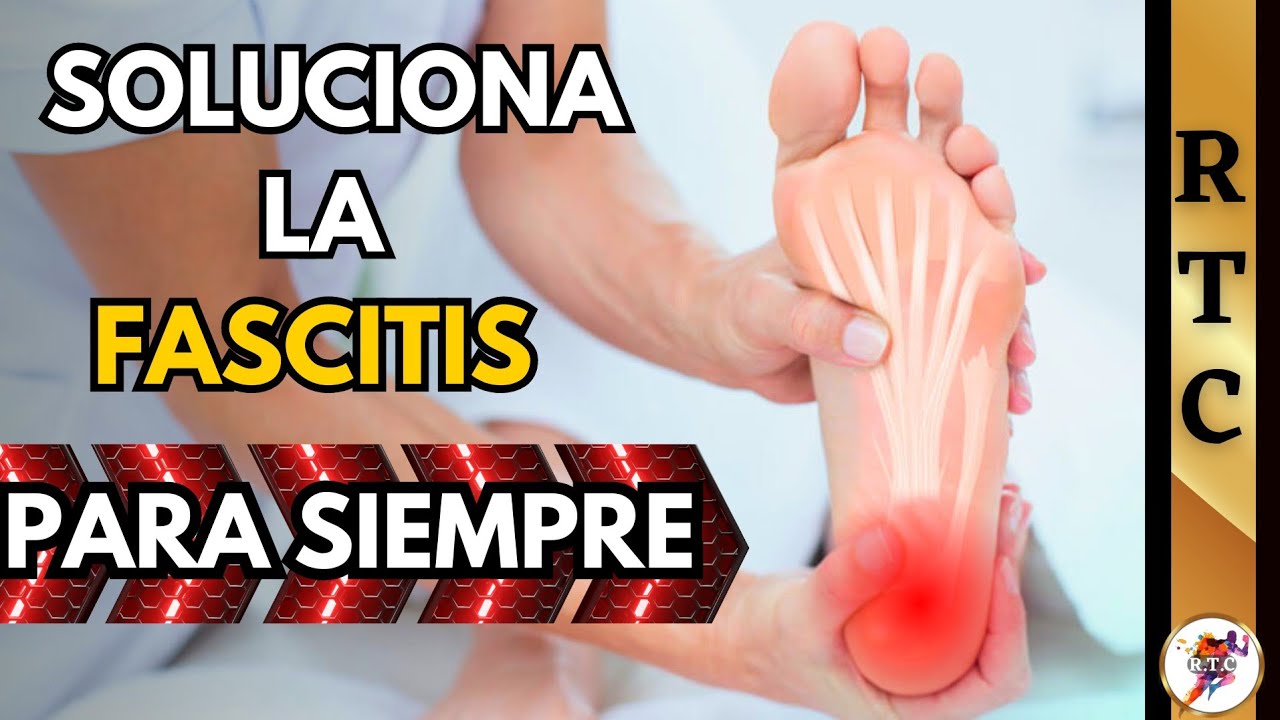 ❗Cómo solucionar la FASCITIS. Causa REAL y ejercicios [FUNCIONA]