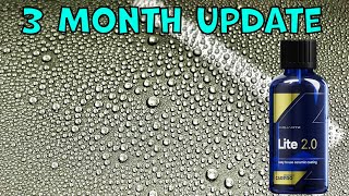 CarPro Cquartz Lite 2.0 Ceramic Coating 3 Month Update