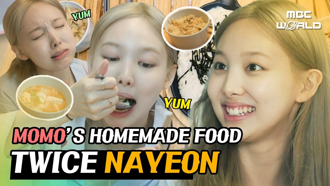 [C.C.] Revealing NAYEON's house for the first time! (feat. Drinking with MOMO) #TWICE #NAYEON #MOMO