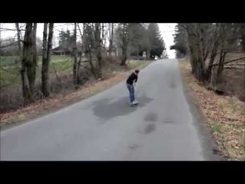 Longboarding 2.11.2011 Washington