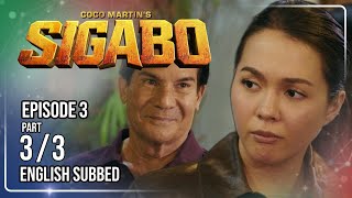 Coco Martin's Sigabo | Episode 3 (3/3) | June 24, 2026