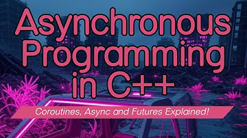 Inleiding tot coroutines | Asynchrone programmering in modern C++ (deel 2)