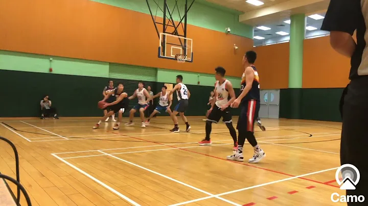 平日籃球聯賽 2023-06-16 保安道體育館GARDEN BASKETBALL TEAM VS UNFRIEND Q4 - 天天要聞