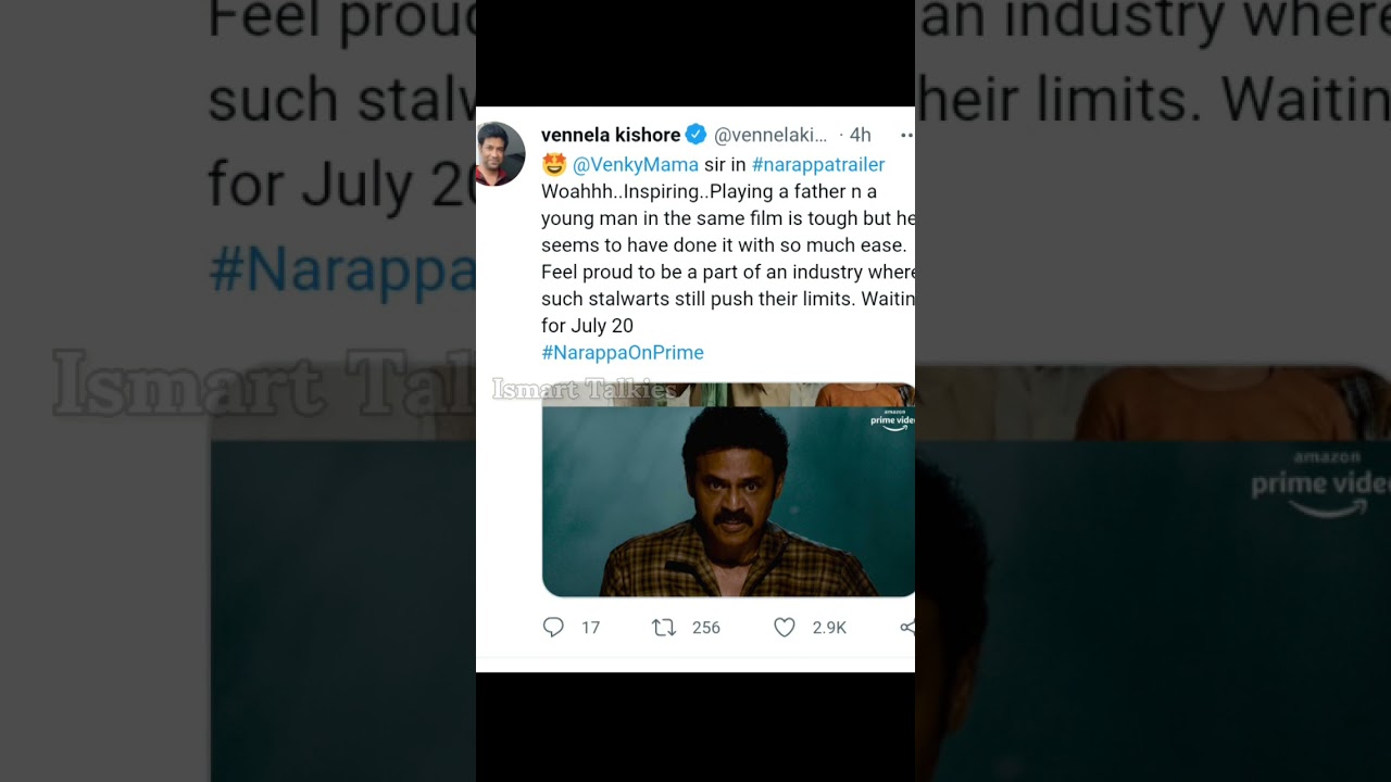 Star Comedian Vennela Kishore about 