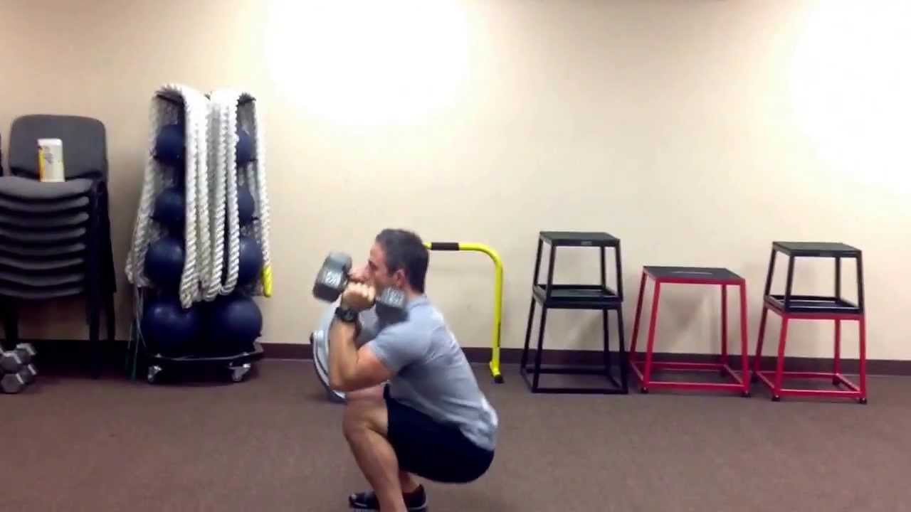 Exercise Of The Week Db Kb Rotational Thrusters Youtube