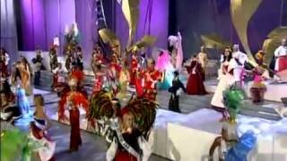 Miss Universo 2003 National Costume HD by Richard Rubio