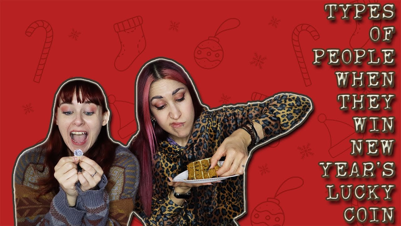 Τύποι ανθρώπων όταν κερδίζουν το φλουρί |DoubleTroubleTube
