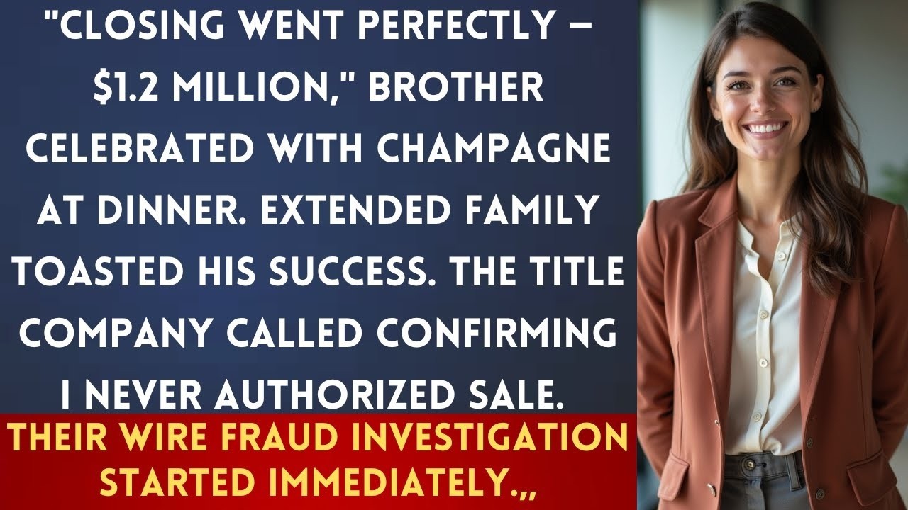 Brother 'Closed' On My Farmhouse — Then Title Company Called About The Real Owner