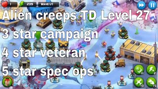 Alien Creeps TD Level 27 Without Any Extra Hero screenshot 5