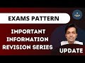 Semester Exam Pattern Important information | Revision series