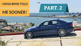 Celebrity BMW HIDDEN FEATURES/FUNCTIONS (E90,E91,E92,E93) (PART 2) Profile