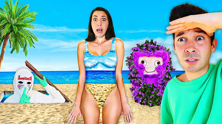 NASCONDINO ESTREMO NEL TUO COLORE PER 24 ORE contro Dottor Timoti e Sparky!