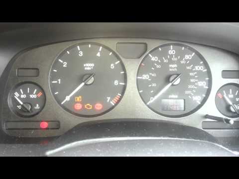 Vauxhall Zaffy - Code Read Pedal Trick