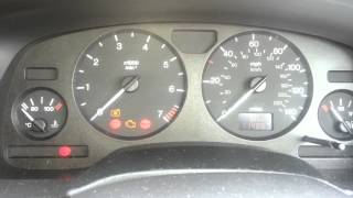 Vauxhall Zaffy - Code Read Pedal Trick