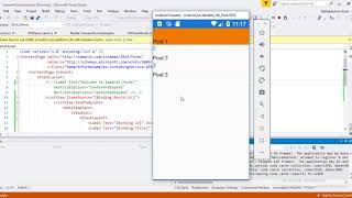 Consuming a web service - Xamarin forms