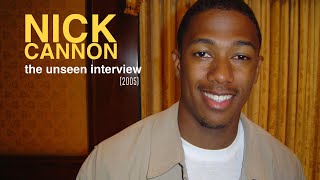 Nick cannon - the unseen interview (2005)
