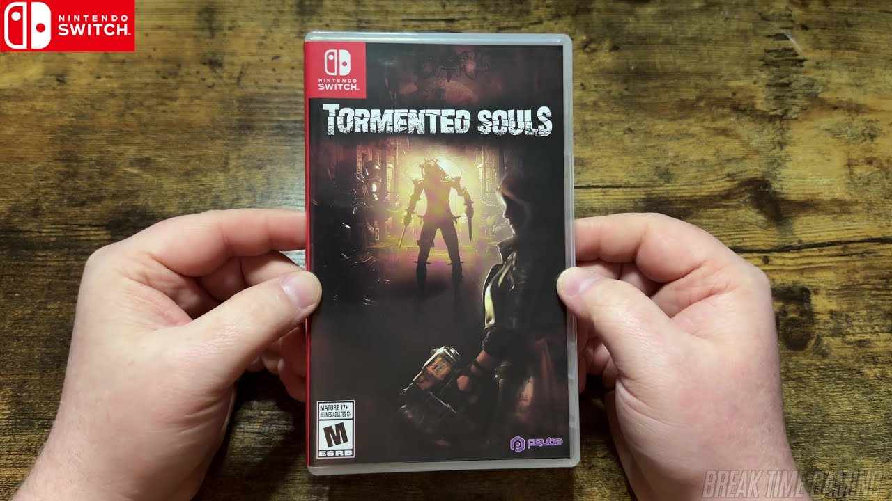 Tormented Souls Nintendo Switch Unboxing