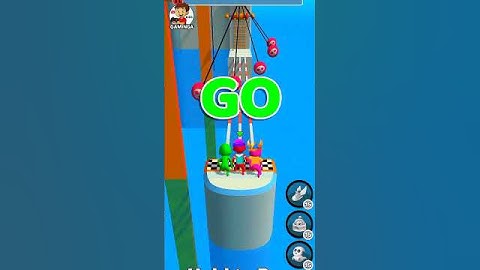 Fun Race 3D Level 13 😱  Insane Obstacles #Shorts #shortsfeed