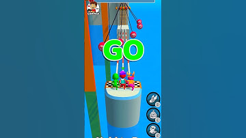 Fun Race 3D Level 13 😱  Insane Obstacles #Shorts #shortsfeed