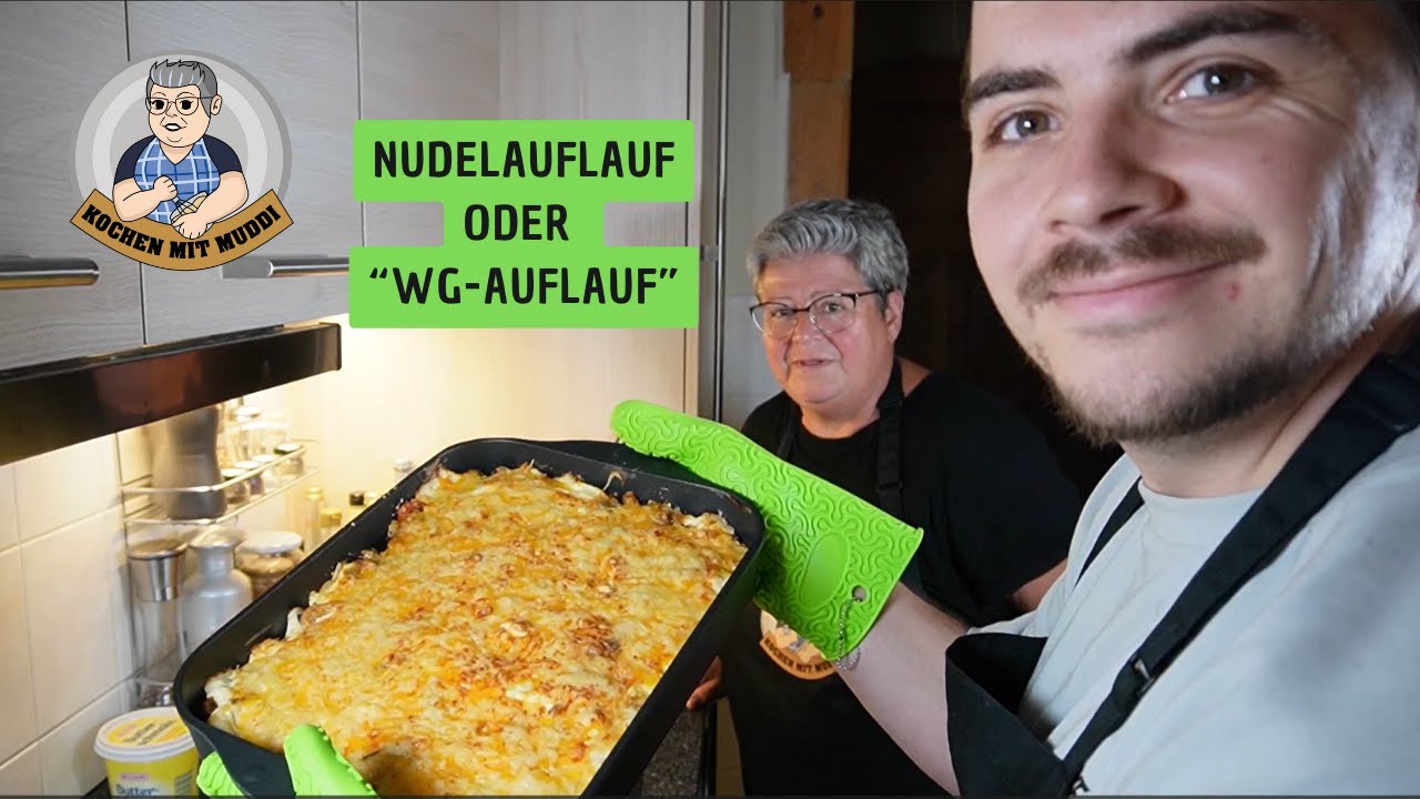 Nudelauflauf auch 