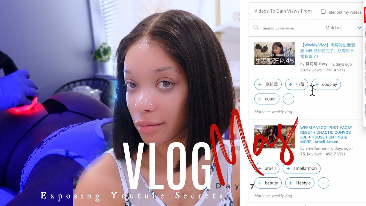 VLOGMAS 2021 DAY 7 | Exposing Youtube Secrets + BBL Maintenance + Good Eats | Peyton Charles
