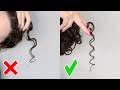 How to prevent wonky curls  get perfect curls