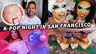 Becoming a K-Pop Star in San Francisco // Restaurant Week, SF Oasis, San Francisco Vlog