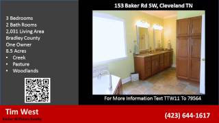 3 Bedroom 2 bathroom home near McDonald Elementary School in South Cleveland TN