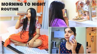 My Morning To Night Routine A Day In My Life Hindi Vlog