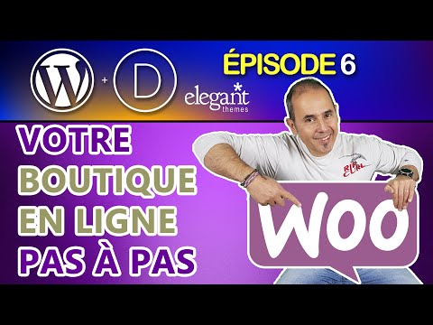 Créez votre boutique en ligne WooCommerce / Divi sous WordPress | Tutoriel débutant pas à pas 2021