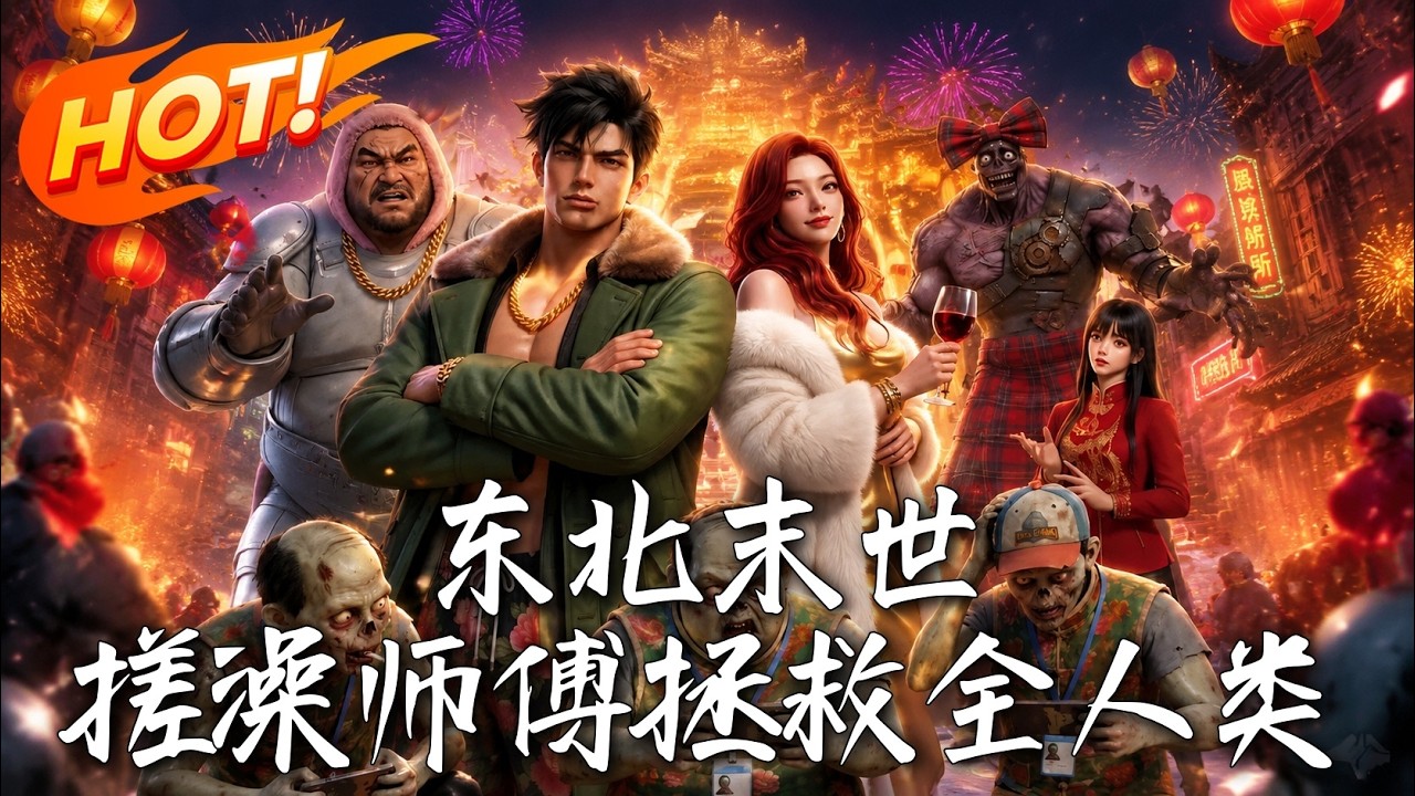 末世搓澡師：我在廢土開澡堂