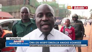 Owa Ldu Akubye Omusajja Amasasi Agamusse.entabwe Evudde Ku Malaaya Kumukubira Nduulu