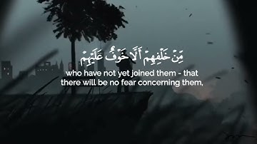 ولا تحسبن الذين قتلوا في سبيل الله امواتا🌿تلاوة من سورة آل عمران 🌿للقارئ شريف مصطفى 🌿