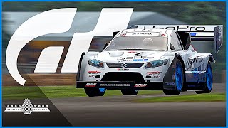 Goodwood Festival of Speed Random Timed Runs - Gran Turismo 6