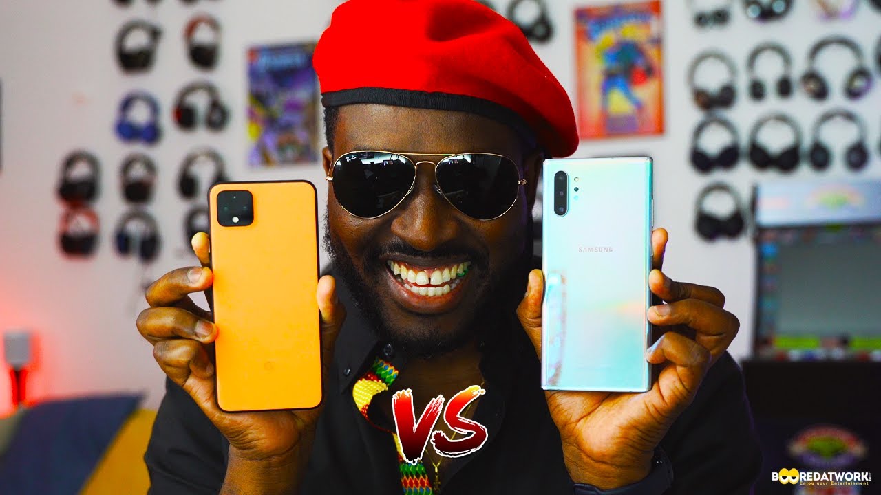 Pixel 4 XL vs Galaxy Note 10 Plus // Battery, Gaming, Camera!