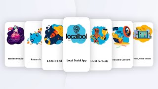 LocalBol is your local social app. Explore the key features of LocalBol. screenshot 3