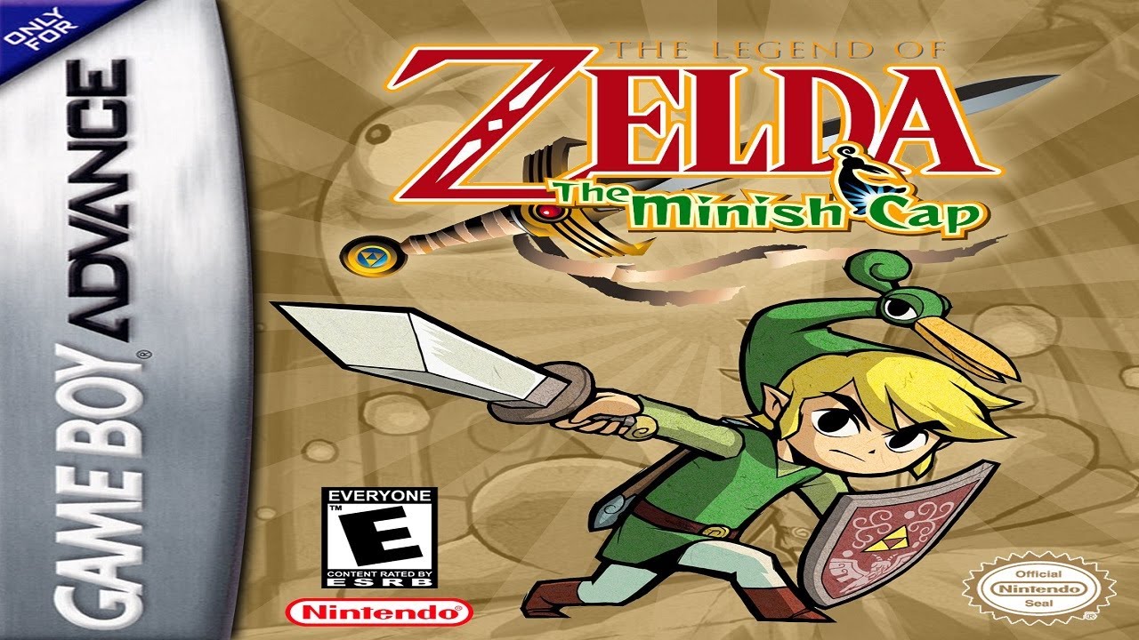 The Legend Of Zelda: The Minish Cap - Longplay [Gba] - Youtube