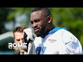 Michael Brockers On the Next Step For the Detroit Lions | The Jim Rome Show