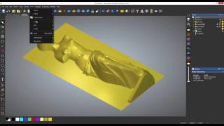 ArtCAM Standard Tutorials   4 7 Slice Relief