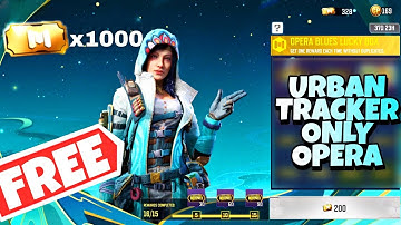 FREE URBAN TRACKER ONLY OPERA UNLOCKED NEW FREE HOW TO UNLOCK URBAN TRACKER CHARACTER IN COD MOBILE