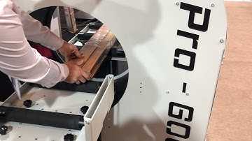 Dynawrap Pro 600M Semi Automatic Stretch Film Wrapping Machine