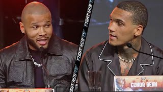 Thumbnail for Highlights - Chris Eubank Jr vs Conor Benn Press Conference & egg slap video