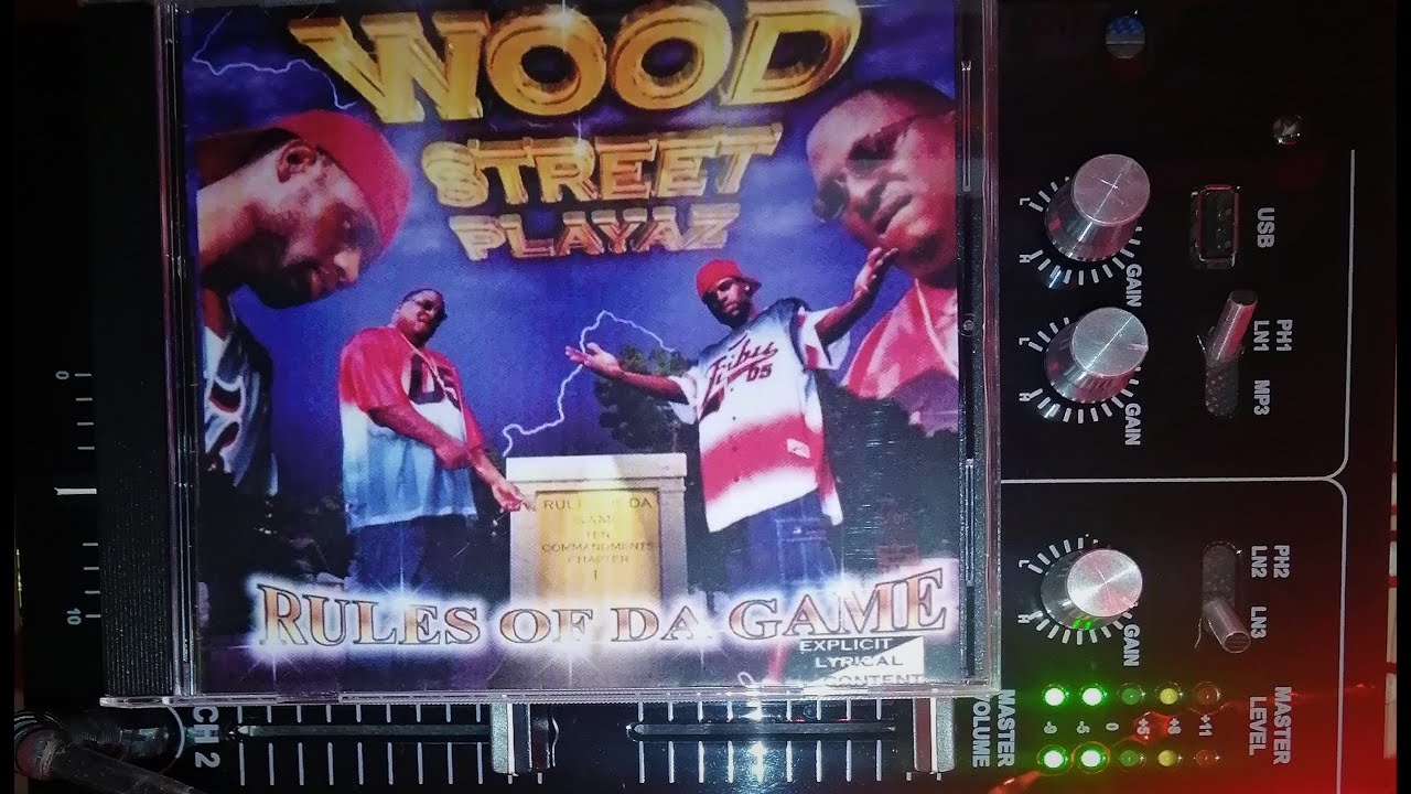 Wood Street Playaz - Rules Of Da Game   2000
