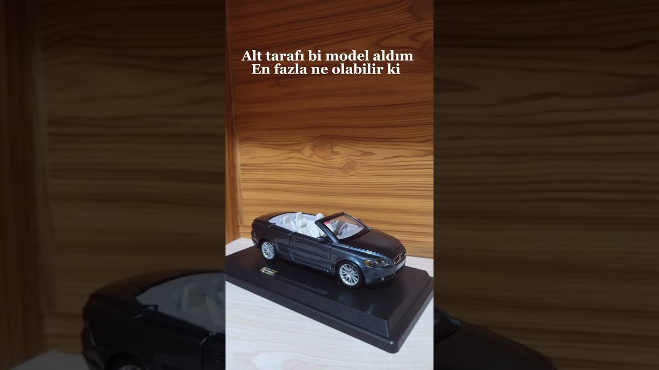 Model Araba Koleksiyonu