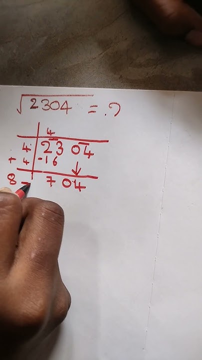 square-root-of-2304-youtube